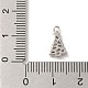 Brass Micro Pave Cubic Zirconia Charms(KK-P278-07P)-3