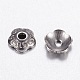 Tarnish Resistant 5-Petal 304 Stainless Steel Bead Cap(STAS-N0005-01P)-1