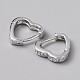 Brass Hoop Earrings(EJEW-WH0023-13P)-2