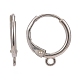 Accessoires de boucle d'oreille en 925 argent sterling(X-STER-I017-090P)-2