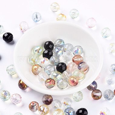 Electroplated Czech Glass Beads(GLAA-I045-13B)-2