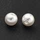 Baking Painted Pearlized Glass Pearl Round Beads(HY-S004-01G)-2