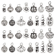 42Pcs 14 Styles Tibetan Style Alloy Pendants(FIND-GA0003-73)-1