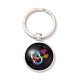 Pride Style Glass Keychain(KEYC-F033-01J)-1