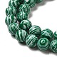 Synthetic Malachite Dyed Beads Strands(G-P507-02A-01)-4