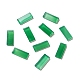 Кабошоны из окрашенного и нагретого натурального зеленого оникса из агата(G-G975-04A-01)-1