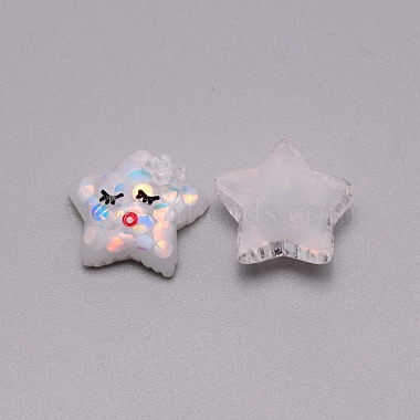 樹脂カボションアクセサリー(RESI-WH0015-14A)-1