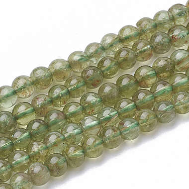 Round Apatite Beads