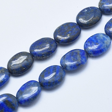 15mm Oval Lapis Lazuli Beads