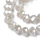 perles en verre plaquent brins(EGLA-A034-J4mm-A15)-2