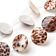 Tiger Cowrie Shell Beads Strands(BSHE-L037-11)-2