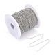 Messing gedreht Ketten(CHC-Q001-4x3mm-P)-2