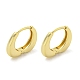 Brass Hoop Earrings(EJEW-L211-010U-G)-1