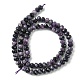 Natural Sugilite Beads Strands(G-A092-G04-02)-3