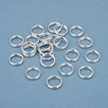 Silver Ring 304 Stainless Steel Split Rings