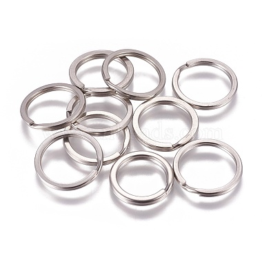 Stainless Steel Color Ring Stainless Steel Split Key Rings