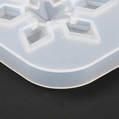 Moules en silicone pendentif bricolage(DIY-P028-08)-5