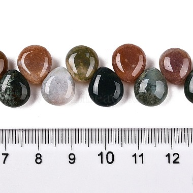 Natural Indian Agate Beads Strands(G-T138-113)-4