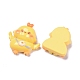 Spring Theme Opaque Cute Chick Resin Decoden Cabochons(RESI-B024-08)-2