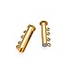 Brass Magnetic Slide Lock Clasps(KK-TA0007-30G)-4