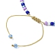 Glass Seed Braided Bead Bracelet for Women(BJEW-JB09656)-4