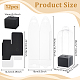 Transparent PVC Single Rose Flower Packaging Boxes(ABAG-WH0045-32C)-2