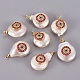 Natural Cultured Freshwater Pearl Pendants(PEAR-F008-45G-2)-1