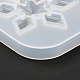 Moules en silicone pendentif bricolage(DIY-P028-08)-5
