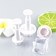 Plastic Cookie Fondant Stamper Set(BAKE-PW0001-520)-1