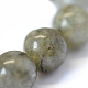 Chapelets de perles rondes en labradorite naturelle(X-G-E334-8mm-19)-4