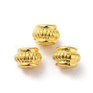 Tibetan Style Alloy Beads, Cadmium Free & Lead Free, Lantern, Antique Golden, 7x5mm, Hole: 2.5mm, about 1754pcs/1000g(FIND-Q094-27AG)