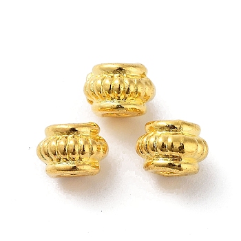 Tibetan Style Alloy Beads, Cadmium Free & Lead Free, Lantern, Antique Golden, 7x5mm, Hole: 2.5mm, about 1754pcs/1000g