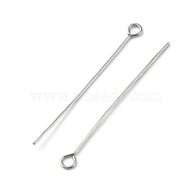 304 Stainless Steel Eye Pins(STAS-YW0001-51)-3