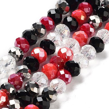 perles de verre brins(EGLA-A034-M8mm-14)-2
