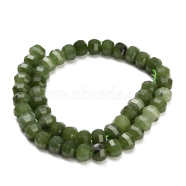 teints naturels blancs perles de jade brins(GG-CBA9106-01Q)-5