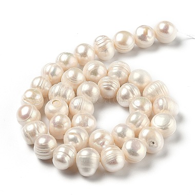 hebras de perlas de agua dulce cultivadas naturales(PEAR-L033-26-01)-3