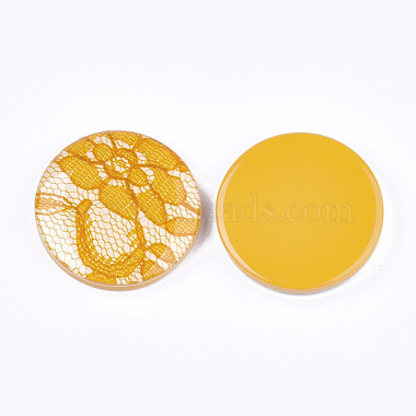 Resin Cabochons(RESI-S377-18F)-2