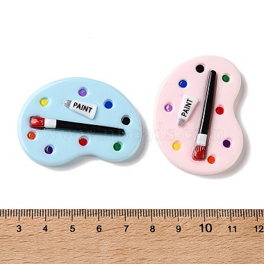 Opaque Resin Cabochons(RE-CBAF175-04)-3