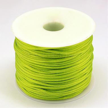 1mm GreenYellow Nylon Thread & Cord