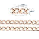 Aluminium Twisted Curb Chains(CHA-YW0001-01RG)-2