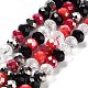 perles de verre brins(EGLA-A034-M8mm-14)-2