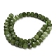 teints naturels blancs perles de jade brins(GG-CBA9106-01Q)-5