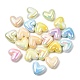 Perlas de acr&iacute;lico opaco chapado uv(OACR-Z040-01B)-1