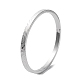 3Pcs 3 Color 304 Stainless Steel Grooved Bangles Set(BJEW-F464-01)-2