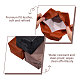 4Pcs 4 Colors PU Leather Tissue Box(AJEW-GL0003-34)-4