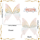 Ppolyester & Resin Thread Iron on/Sew On Patches(PATC-WH20007-06D)-2