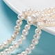 Natural Cultured Freshwater Pearl Beads Strands(PEAR-I004-06-01A)-5