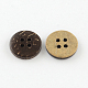 4-Hole Flat Round Coconut Buttons(BUTT-R035-009)-2
