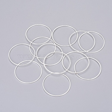 Silver Ring Brass Linking Rings