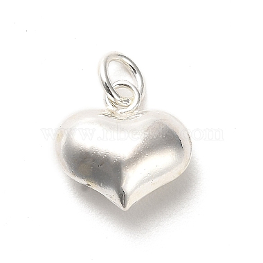 Silver Heart Sterling Silver Charms